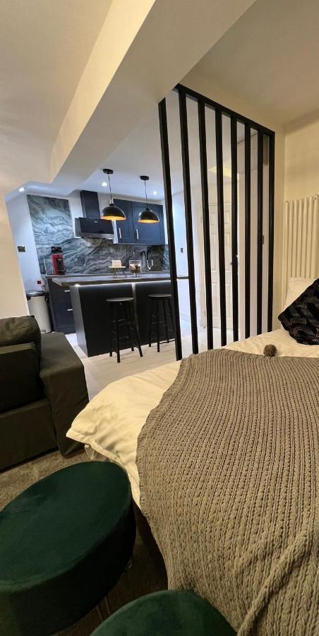 Newly Renovated Modern Studio Apartment In West Kensington Лондон Экстерьер фото